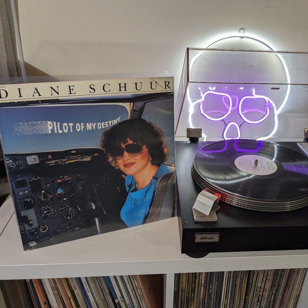 #RARE vinyl record #Diane Schuur – Pilot Of My Destiny 1982 (soul jazz)